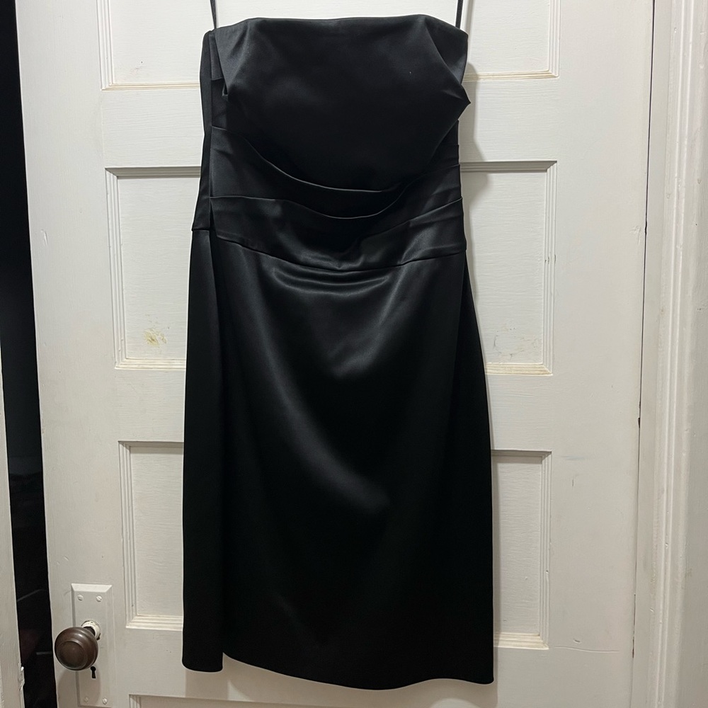 Women’s little black dress